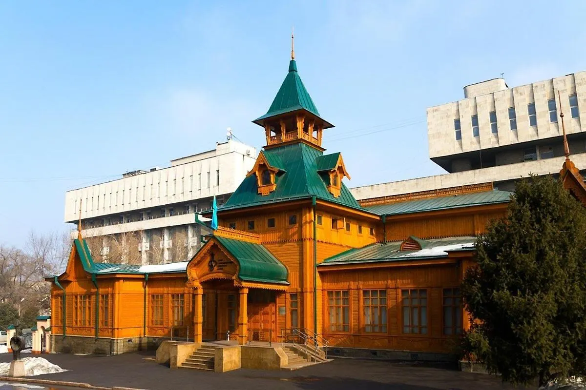 Nadezhda Apartments On The Nauryzbai Batyr 68