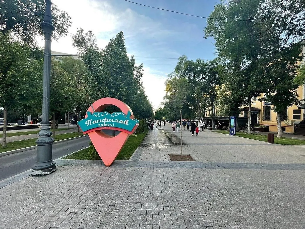 Nadezhda Apartments On The Nauryzbai Batyr 68 Kazakhstan