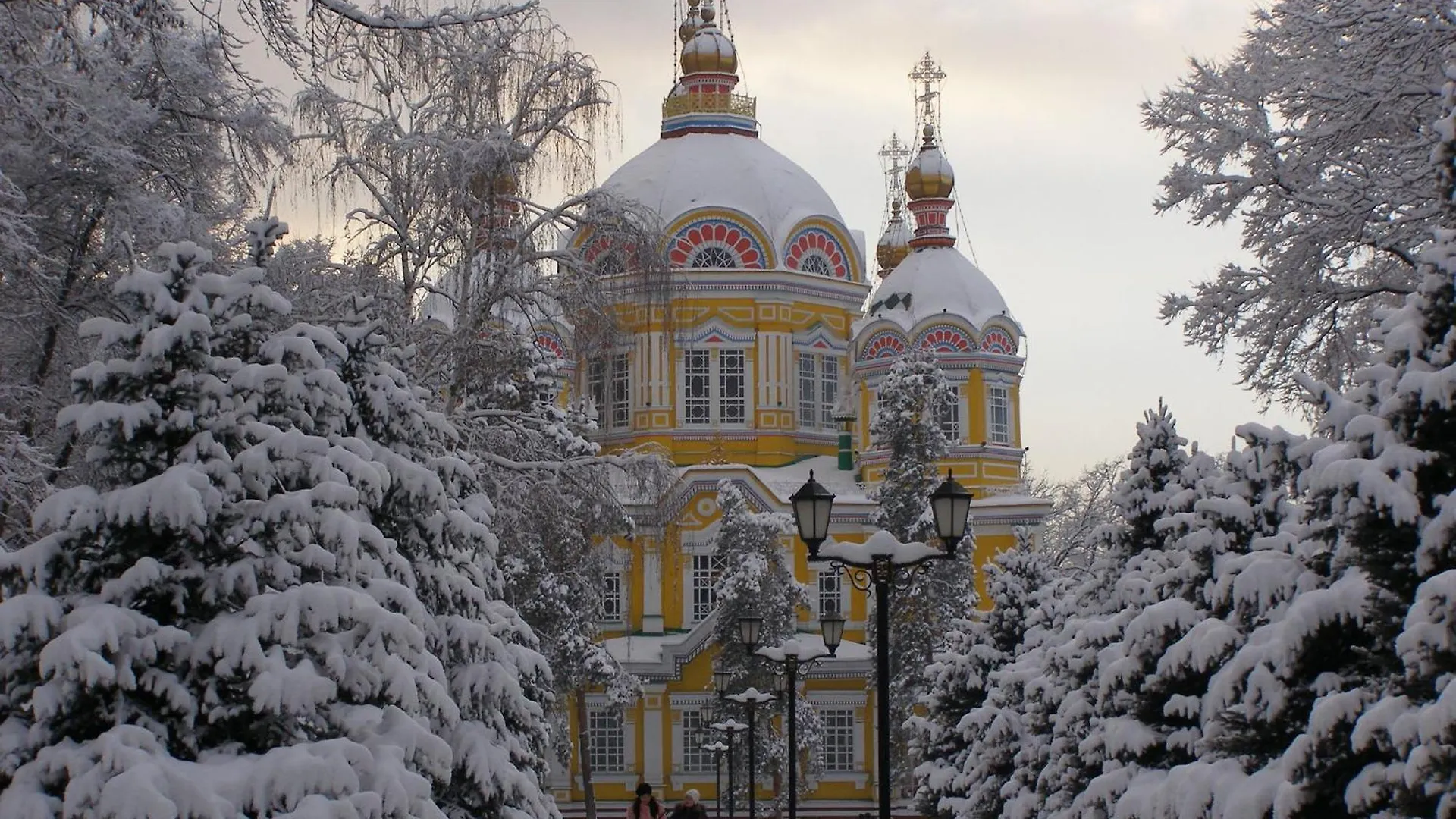 Nadezhda Apartments On The Nauryzbai Batyr 68